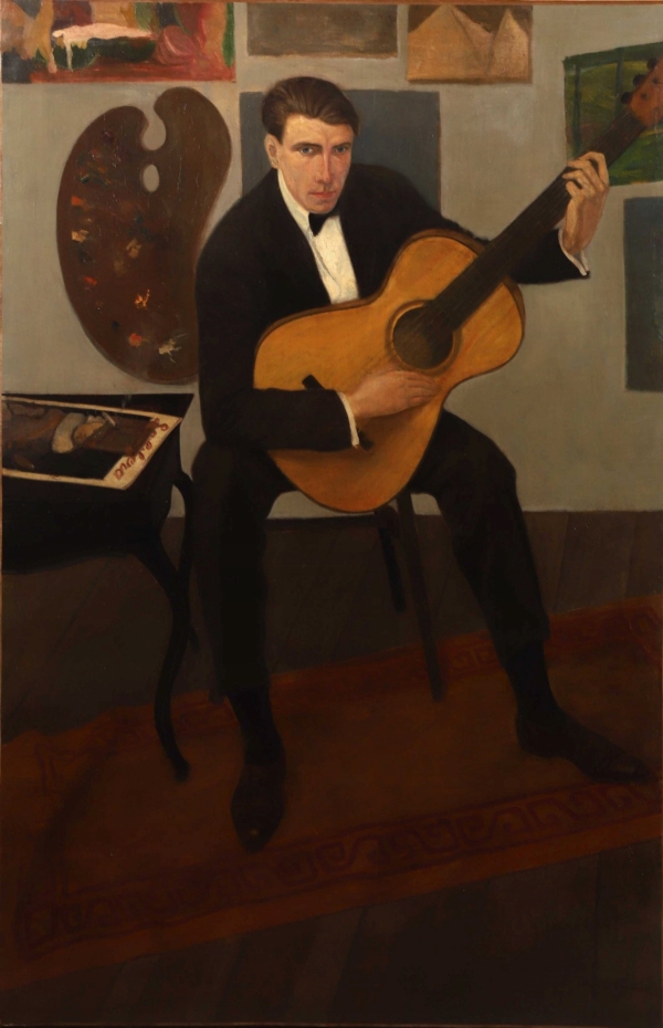 — Guitariste VII - 20.