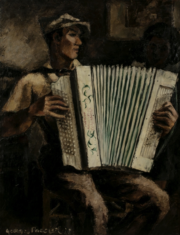 Georges PACOUIL (1903-1996) — L'accordéoniste