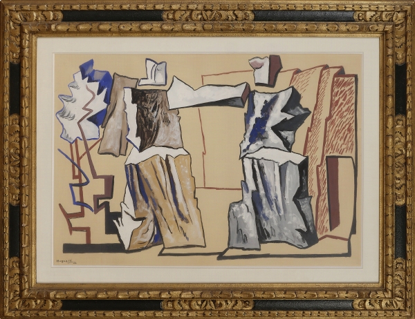 Alberto MAGNELLI (1888-1971) — Pierres, (19) 32