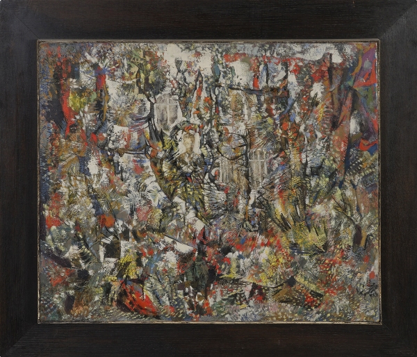 Endre ROZSDA (1913-1999) — Composition