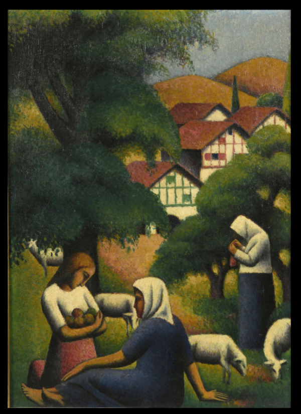 Félix Elie TOBEEN (1880-1938) — Famille au pays basque