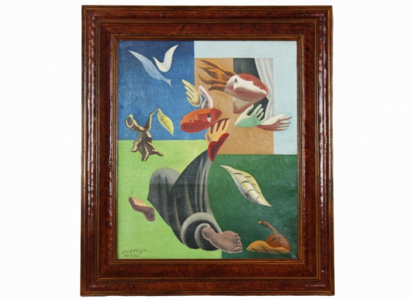 Léopold SURVAGE (1879-1968) — Sans titre, 1936