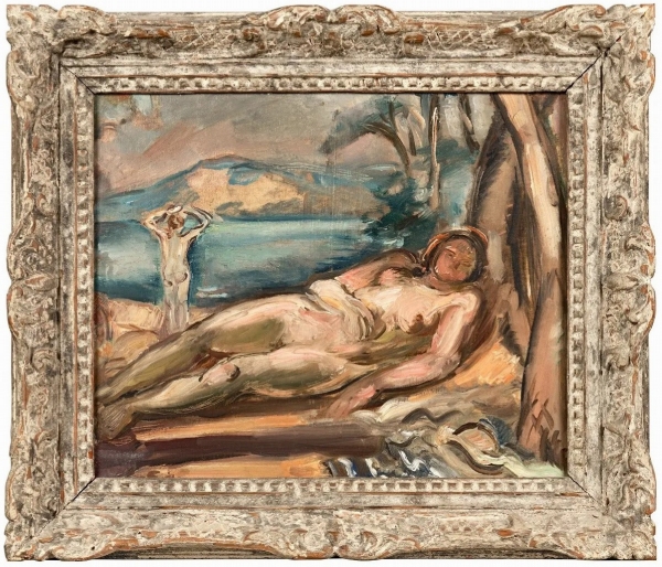 Emile Othon FRIESZ (1879-1949) — Baigneuses