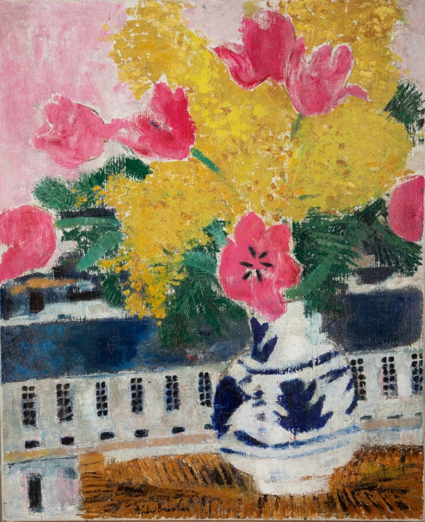 André BRASILIER [FRANCE] (1929) —