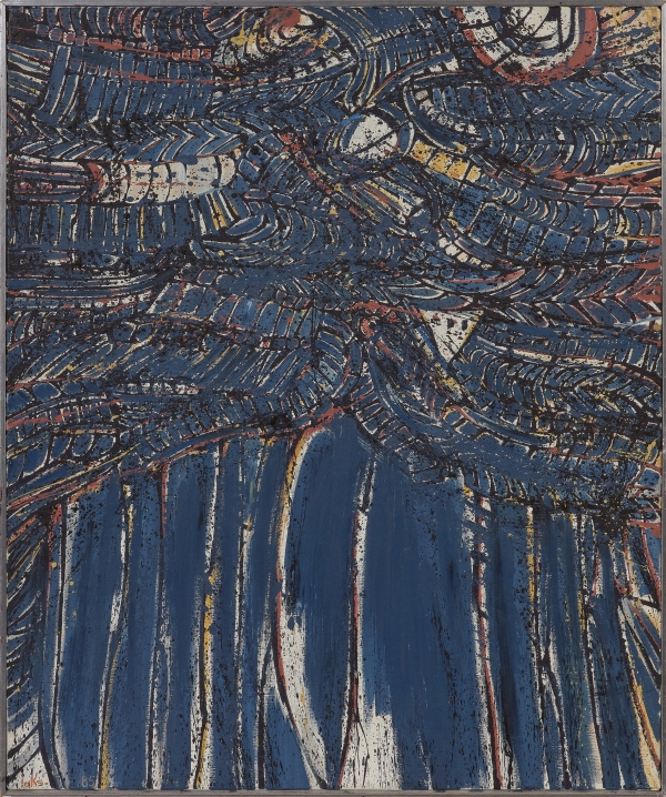 Victor LAKS [FRANCE] (1924-2011) — Confirmation, avril 85