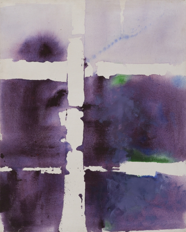 Paul KALLOS [FRANCE-HONGRIE] (1928-2001) — Sans titre, 1977