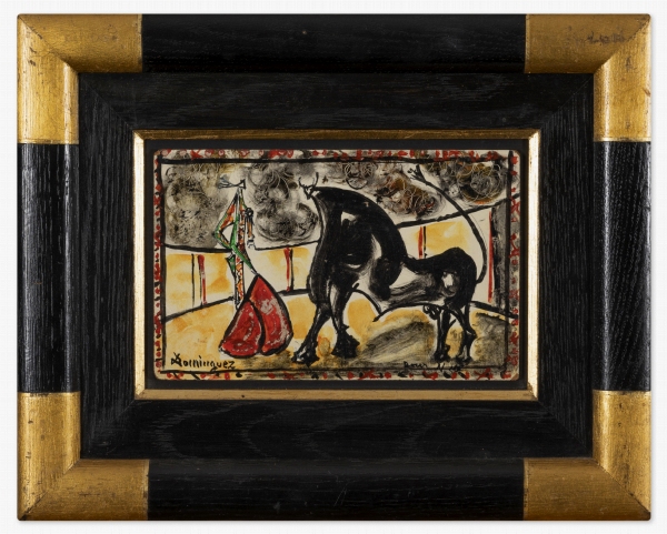 Oscar DOMINGUEZ (1906-1957) — Hommage à Manolete.