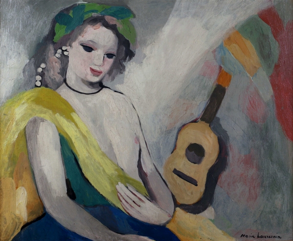 Marie LAURENCIN (1883-1956) — Musique