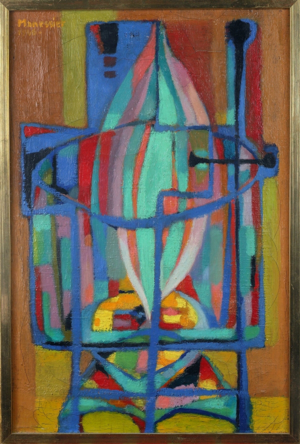 Alfred MANESSIER (1911-1993) — La veilleuse, 1945/46