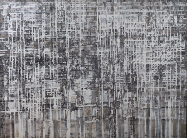 Maria Helena VIEIRA DA SILVA (1908-1992) — Musique sans titre, 1967