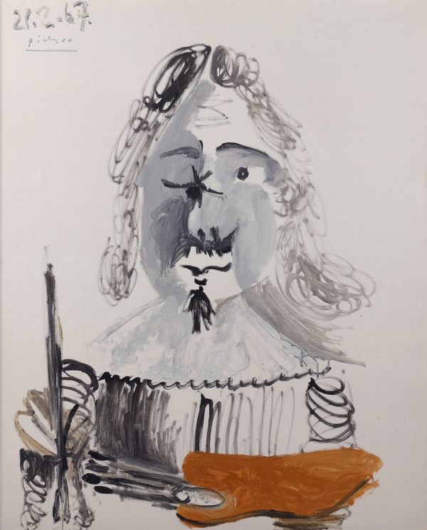 Pablo PICASSO (1881-1973) — Le Peintre I, 1967