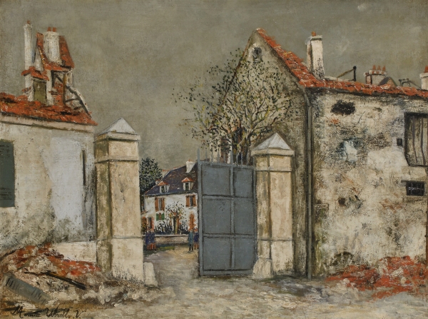 Maurice UTRILLO (1883 1955) — La Ferme Nogeon, vers 1920