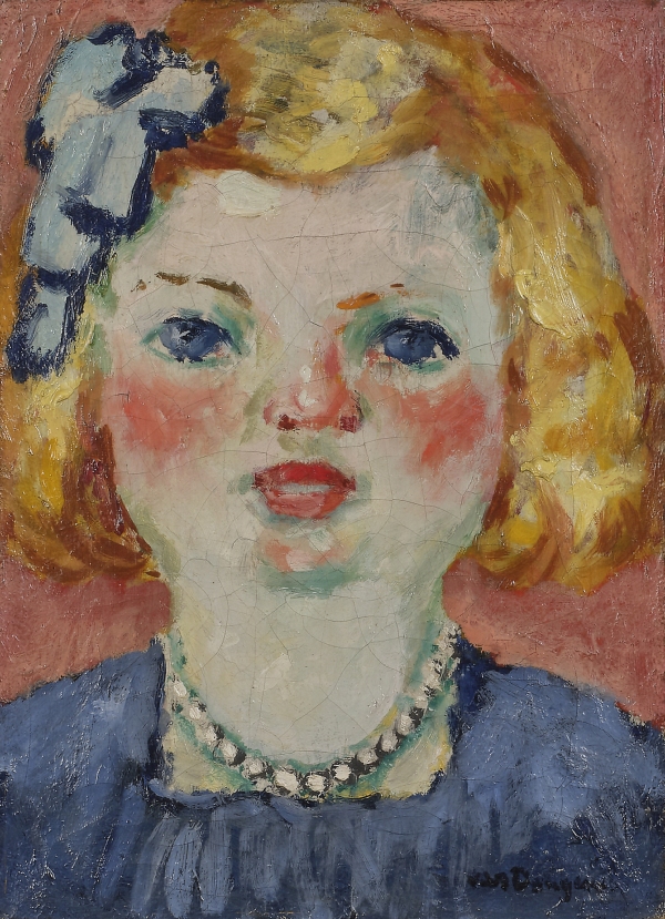 Kees Van DONGEN (1877 - 1968) — Portrait de Dolly, 1908