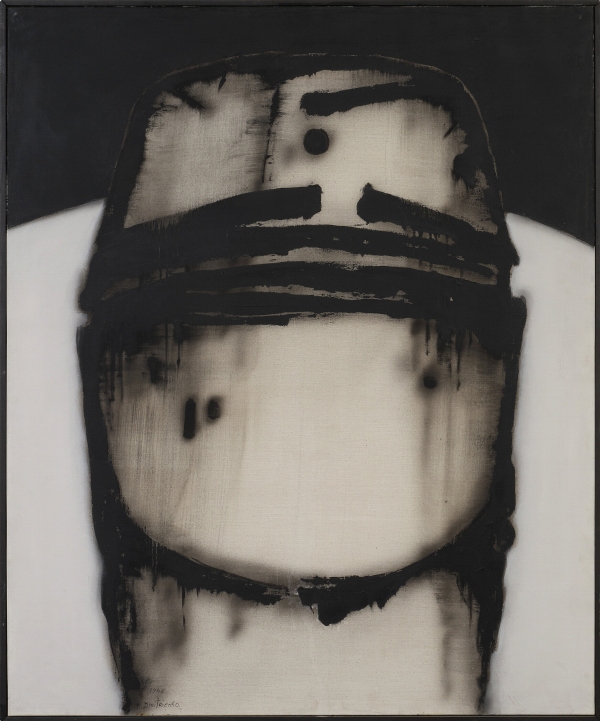 Pierre DMITRIENKO (1925-1974) — L’angoisse blanche n°2, 1968