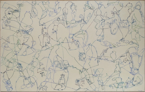 Jan VOSS (1936) — Sans titre, 1980