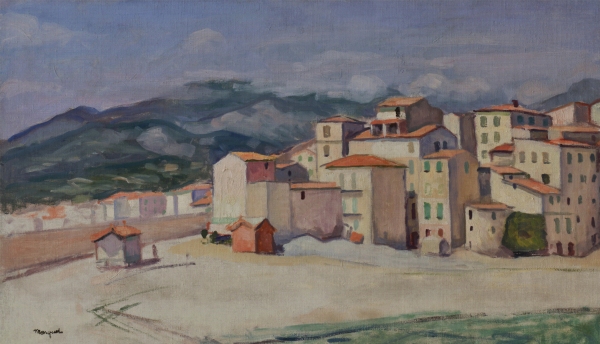 Albert MARQUET (1875-1947) — Menton, circa 1936