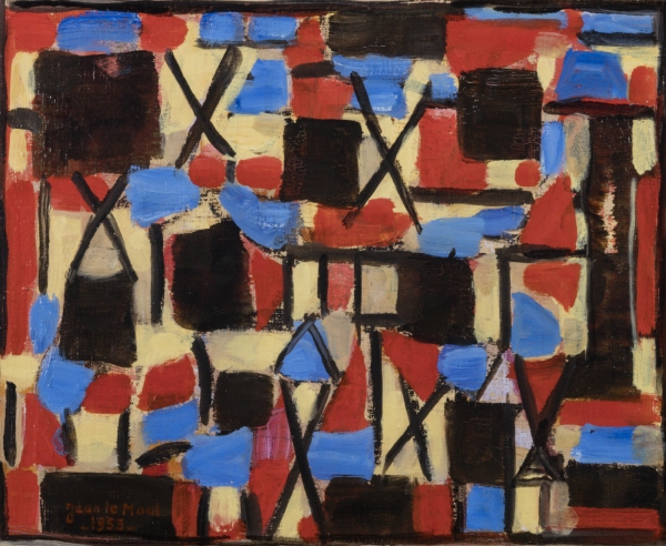 Jean le MOAL (1909-2007) — Composition, 1953