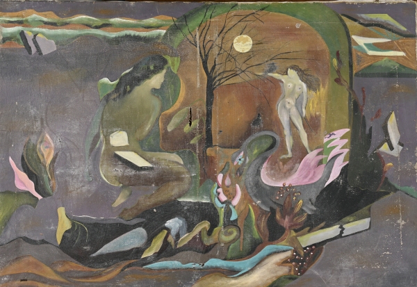 Louise JANIN (1893-1997) — La création du monde