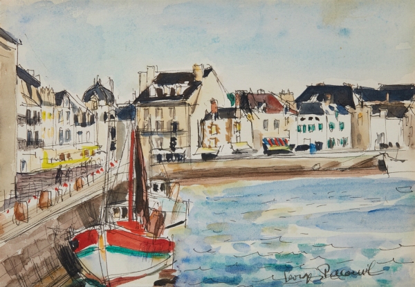 Georges PACOUIL (1903-1996) — Le Croisic