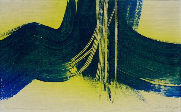 Hans HARTUNG (1904 - 1989) — T1966 - R34, 1966
