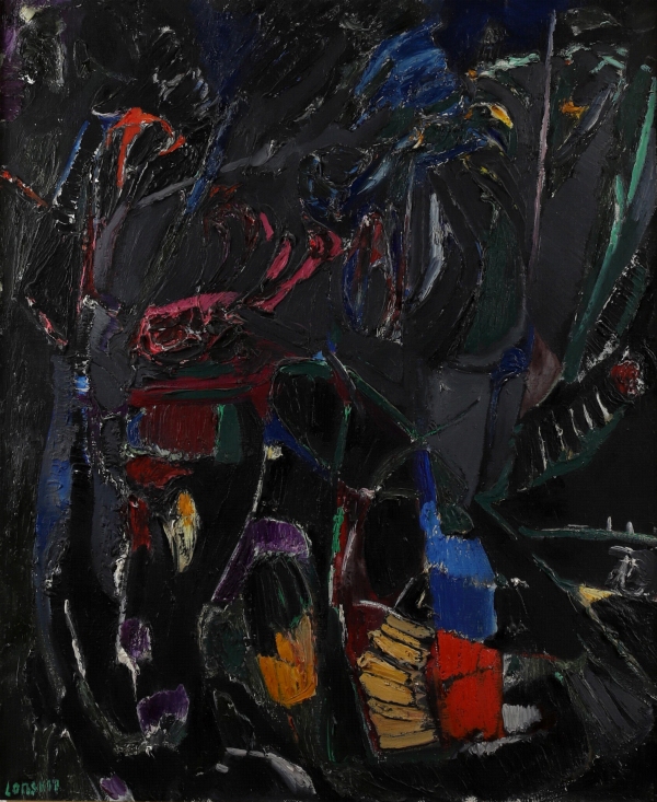 André LANSKOY (1902-1976) — Sans titre