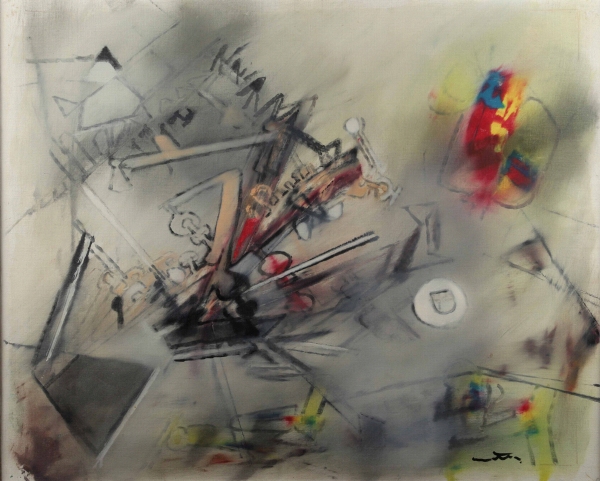 Roberto MATTA (1911-2002) — Sans titre, circa 1970
