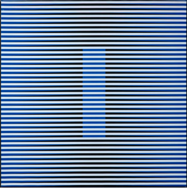 Carlos CRUZ-DIEZ (1923-2019) — Induction du jaune, 2006 ; série nov 06/8, exemplaire 2/8