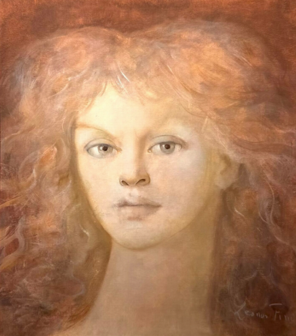 Leonor FINI (1907-1996) — Portrait de femme