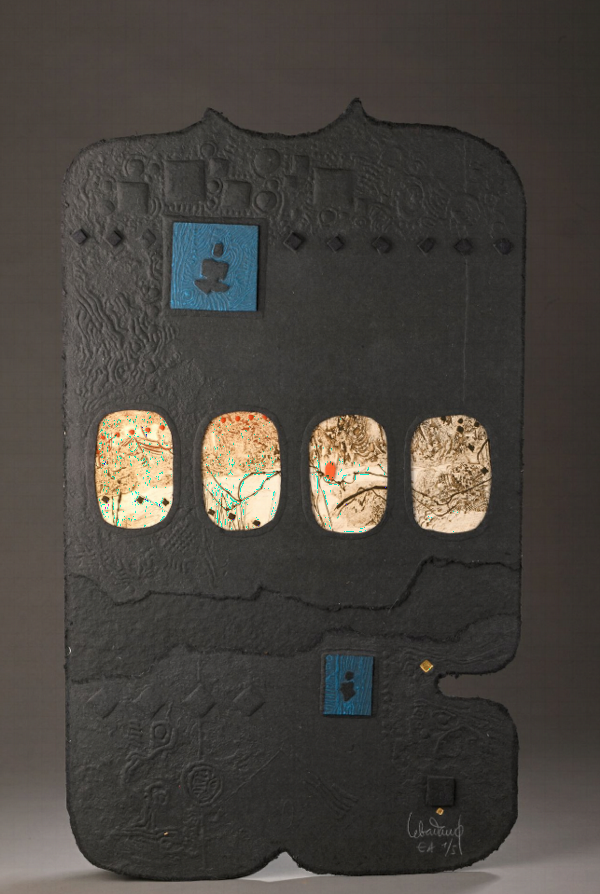 Dang LEBADANG (1921-2015) — Sans titre, série des Espaces