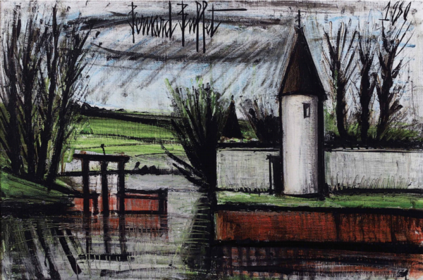 Bernard BUFFET (1928-1999) — La rivière, 1980