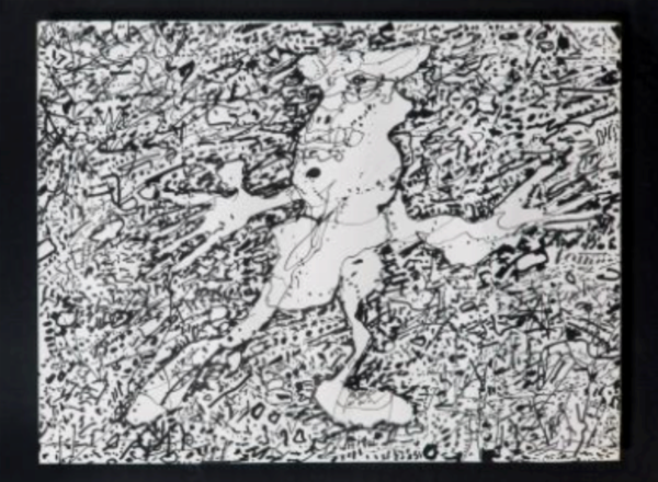 — Personnage dans un paysage (A 59)