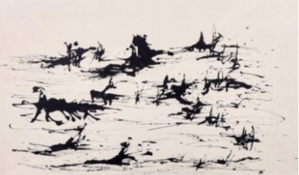 — Peinture à lencre de Chine