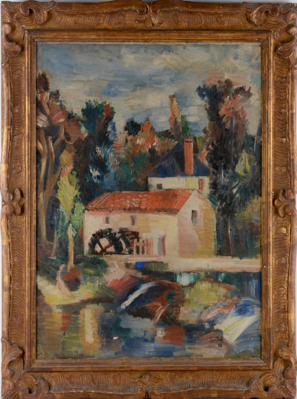 — Le Moulin sur la rivière