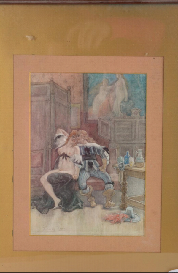 — Mademoiselle de Maupin