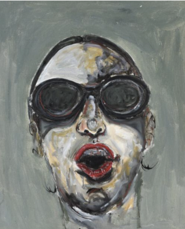 — Femme à lunettes