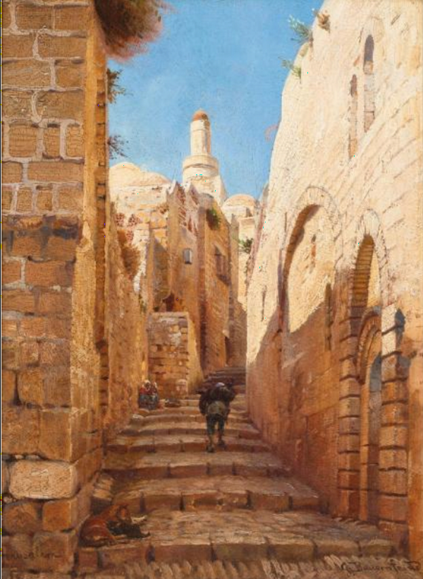 — Rue à Jérusalem