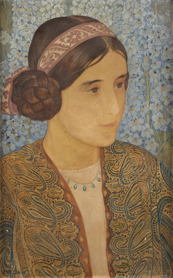  — Portrait de Louise Dieterlen