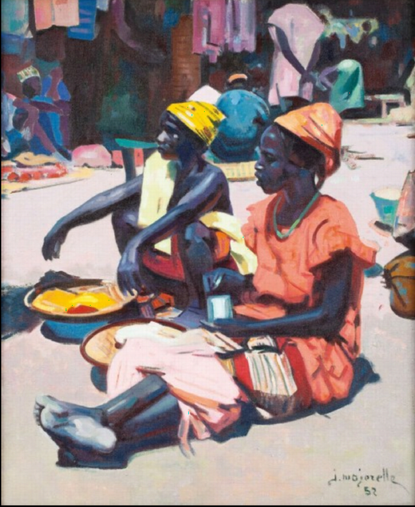  — Marché sur la place