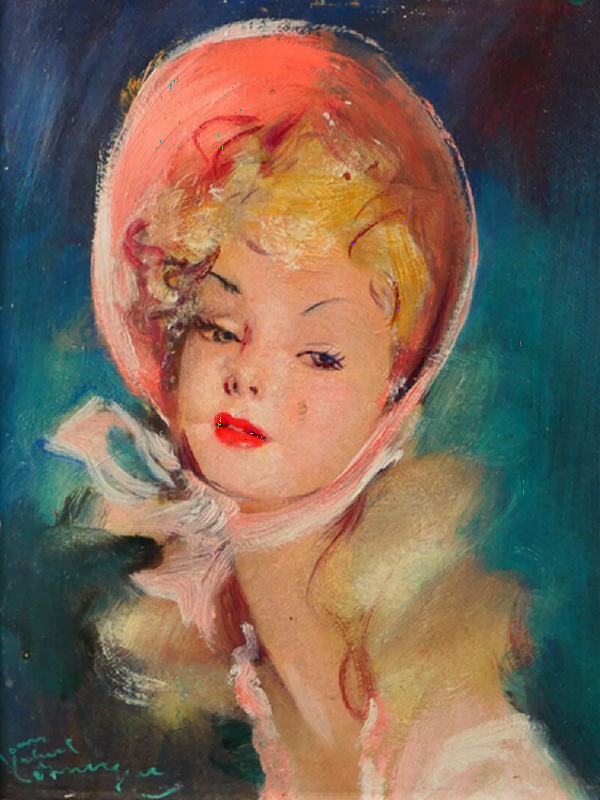 — Portrait de femme