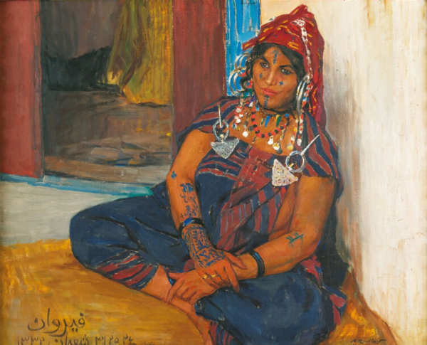  — Portrait de Moubekara à Kairouan